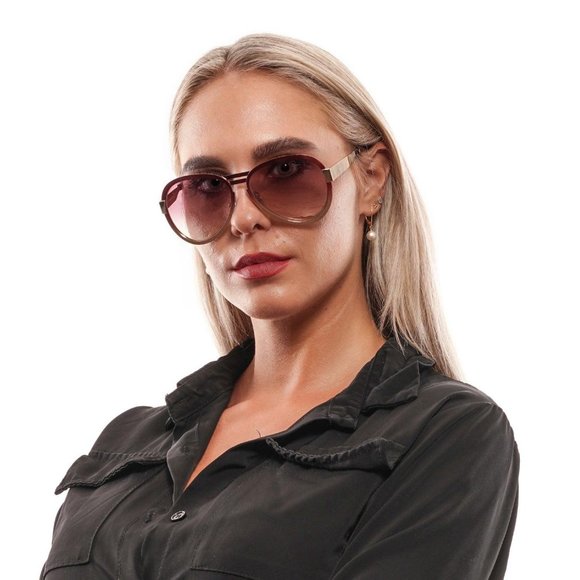 Roberto Cavalli Gold Women Sunglasses main image 4
